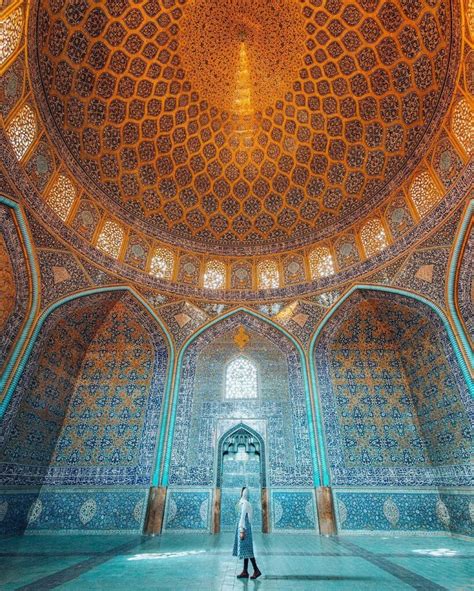 Sheikh Lotfollah Mosque | Iran Destination | Iran Travel Agent | isfahan