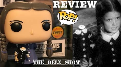 Wednesday Addams Funko Pop The Addams Family Review Unboxing #funkopop #theaddamsfamily - YouTube