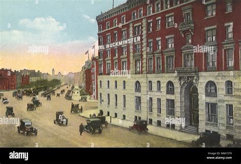 Hotel Buckminster. Boston. 1915 Stock Photo - Alamy