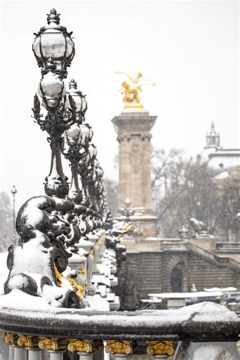 PARIS IN THE SNOW — Parisian Moments