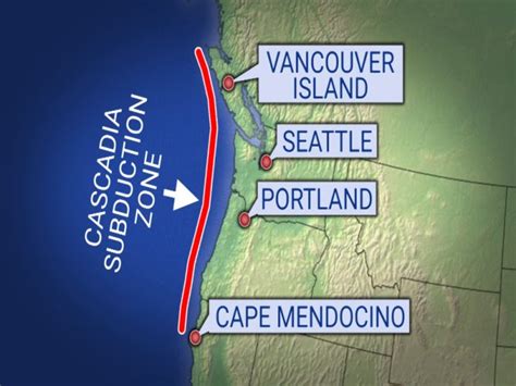 Are your ready for the next Cascadia Subduction Zone Earthquake ...