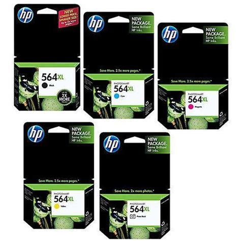 HP 564XL Genuine Value Pack Ink Cartridges Value Pack