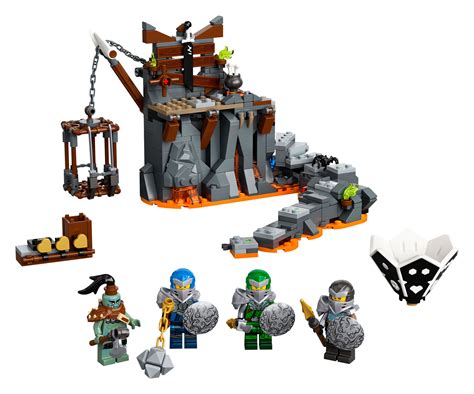 71717 LEGO Ninjago Journey to the Skull Dungeons Board Game Set 401pcs Age 7+ | eBay