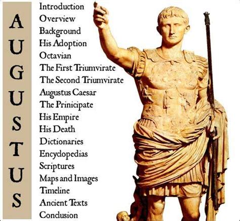 Augustus Caesar (Bible History Online) - Bible History