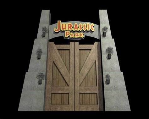 I've been wanting to work on a Jurassic Park MOD for awhile. I made ...