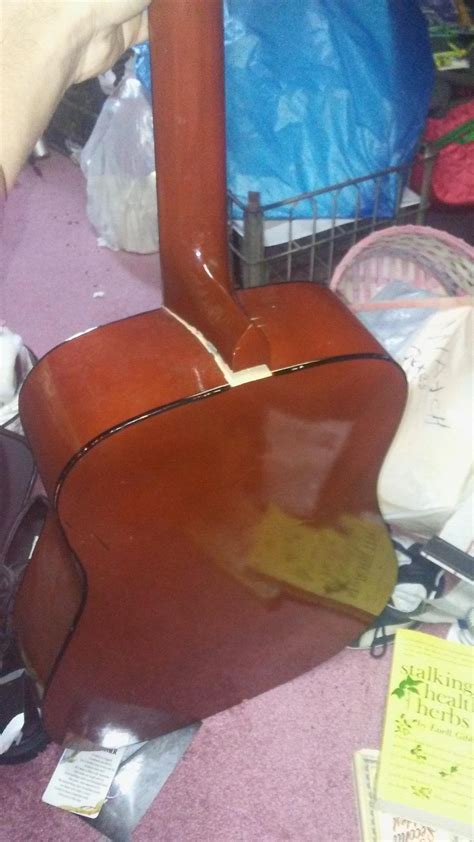 [QUESTION] Repairing a broken neck on an acoustic guitar. : Guitar