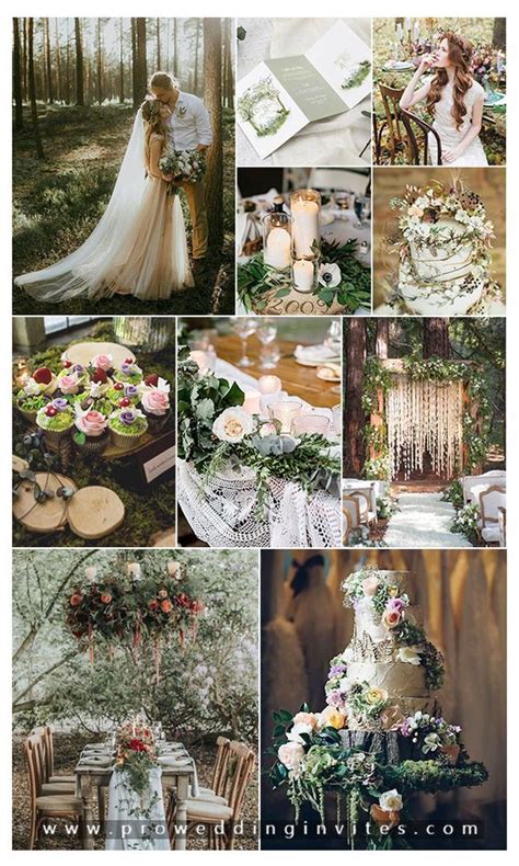 10+ Magical Fairytale Wedding Ideas to Inspire You | Trouwen