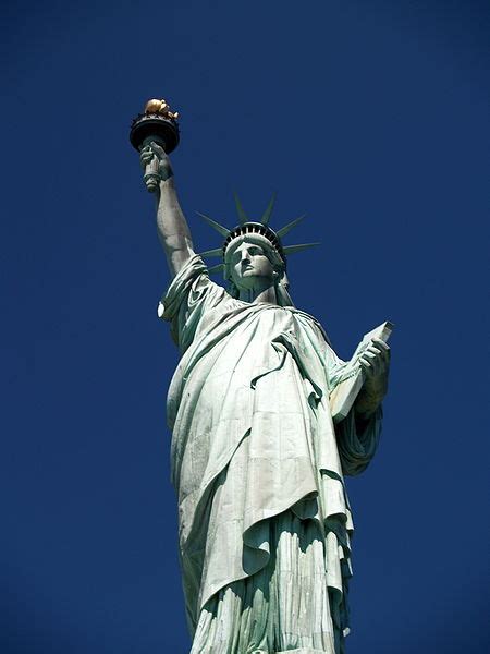 La statue de la liberté - Photo de Les oeuvres de Gustave Eiffel - C'est la vie