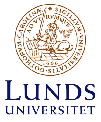 the logo for lunds university