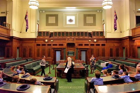 House of Representatives Chamber at Old Parliament House in Canberra, Australia - Encircle Photos