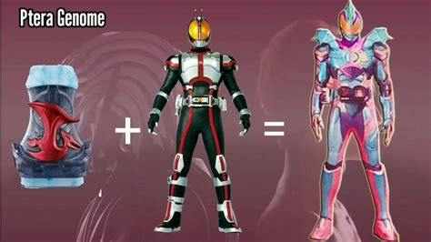 Kamen Rider Revice Forms