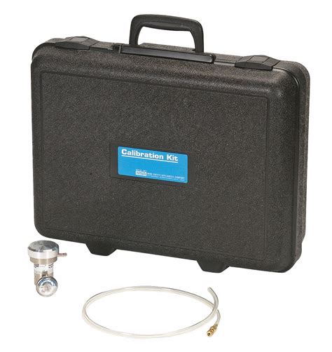 MSA Calibration Kit, For Use With MSA Gas Detectors - 6RRC7|10050985 - Grainger