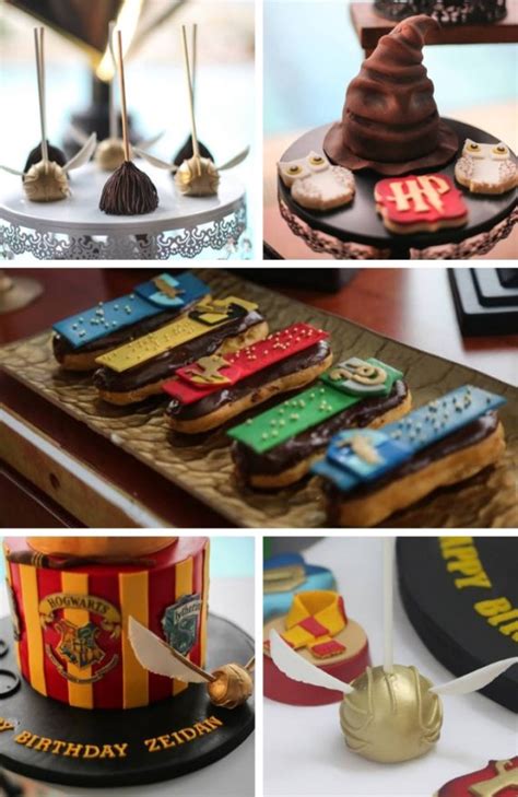 Harry Potter Birthday Party City Kara's Party Ideas Hogwarts Harry ...