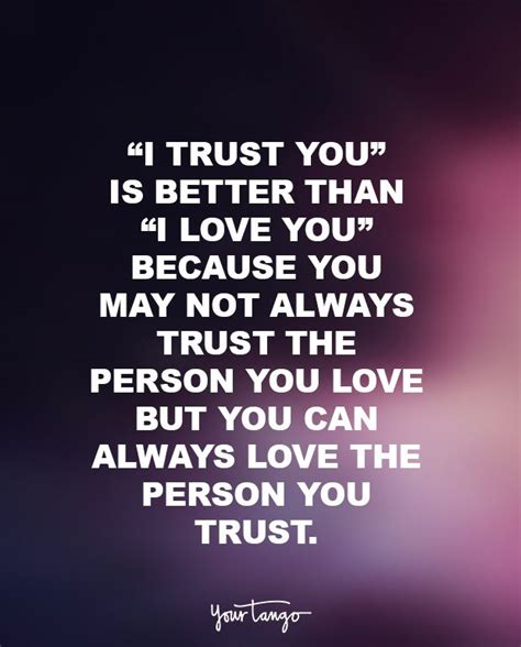 I trust you quotes – Artofit