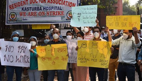 Doctors at Kasturba hospital threaten strike from Feb 1 over unpaid ...