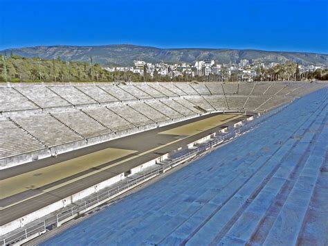 Athens Old Olympic Stadium | Built for the first modern Olym… | Flickr