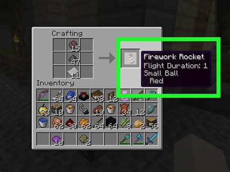 How To Make A Rocket In Minecraft Bedrock at Michael Buhl blog