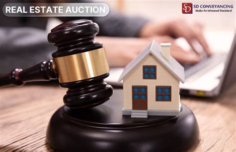 How Does a Real Estate Auction Work? - SD Conveyancing