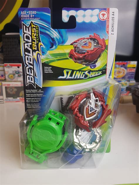 Beyblade Burst Turbo Achilles : Z Achilles Burst Beyblade B-105 ...