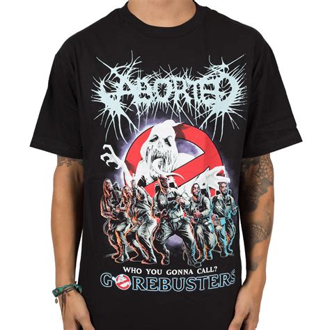 Aborted "Gorebusters" T-Shirt - Aborted