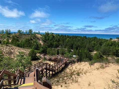 Hiking at Indiana Dunes National Park with the Family - O the Places We Go