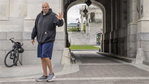 Senate ditches dress code as Fetterman and others choose casual clothes