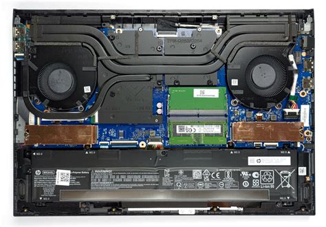 Inside HP Victus 16 (16-d1000) - disassembly and upgrade options | LaptopMedia.com