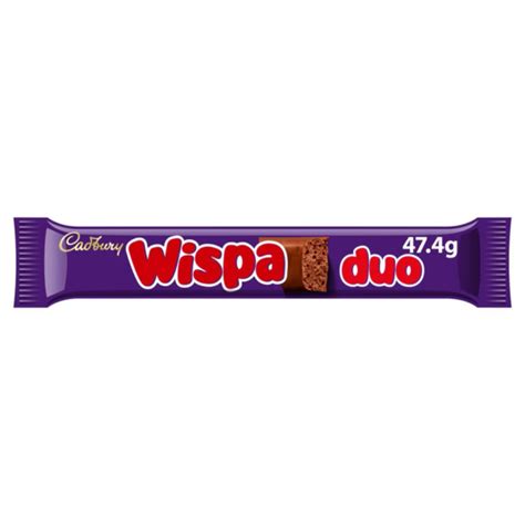 Cadbury Wispa Duo 47.4g - The Pantry Expat Food & Beverage