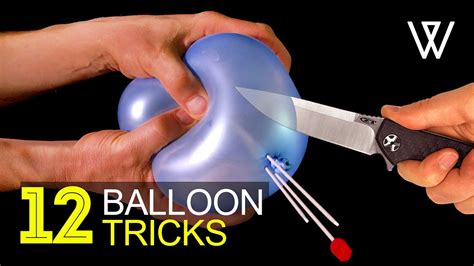 12 BEST BALLOON TRICKS! - YouTube