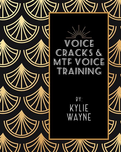 Voice cracks and mtf voice training