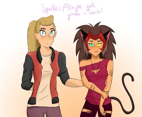 Catra And Adora Fan Art