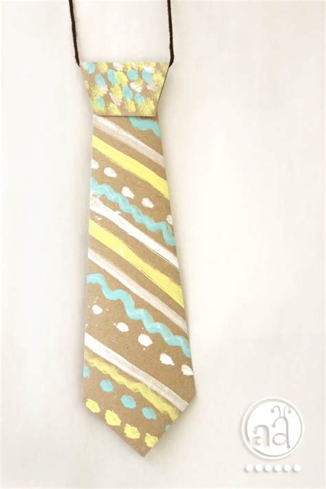 tutorial for stylish kids : the handcrafted paper neck tie | artsy ants ...