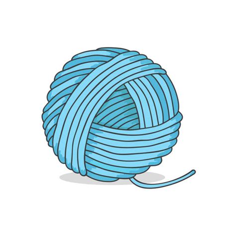 Yarn Ball Illustrations, Royalty-Free Vector Graphics & Clip Art - iStock