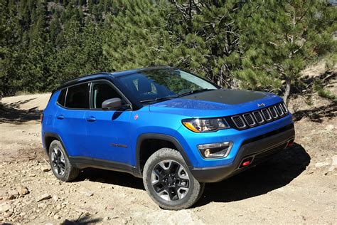 2017 Jeep Compass Trailhawk off-road review