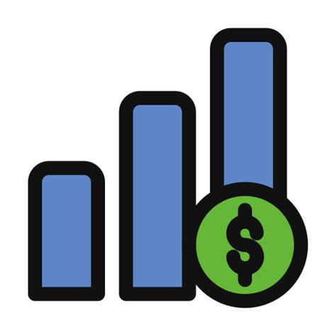 Growth graph Generic Outline Color icon