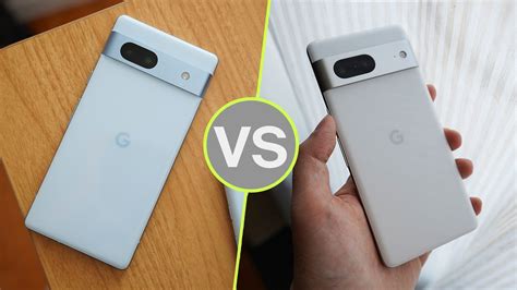 Google Pixel 7a vs. Google Pixel 7: The key differences you should know ...