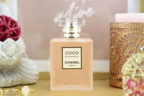 Coco Mademoiselle L'Eau Privée de Chanel, le Parfum pour la Nuit - Coups de Coeur de Mumu