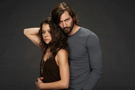 Tatiana Maslany & Michiel Huisman - Orphan Black | Orphan black ...