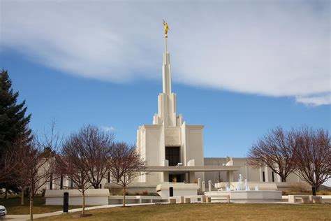 The Denver Lds Temple Photograph by Cynthia Cox Cottam