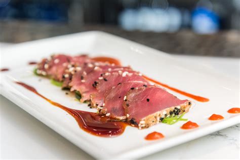 Sesame Seared Tuna* - Dinner - GROVE