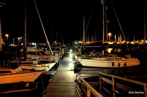 Ipswich Waterfront at night | Ipswich Waterfront Marina | Flickr