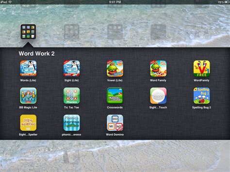 Follow First Grade: "Daily 5" Word Work Apps on the iPad