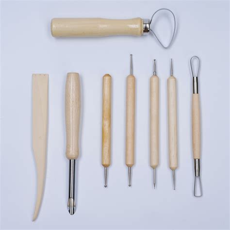 Skilled Crafter 22 Piece Clay Tools Set - Skilled Crafter