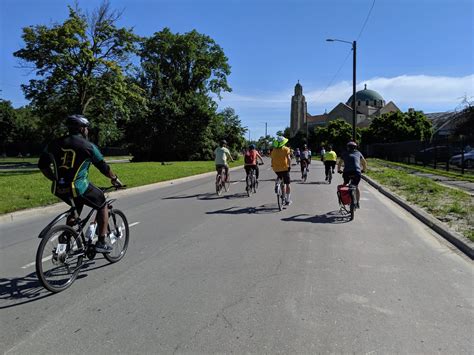 Joe Louis Greenway Ride – Detroit Greenways Coalition