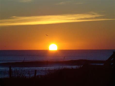 Sunrise on the OBX | Outer banks rentals, Outer banks vacation, Outer banks vacation rentals