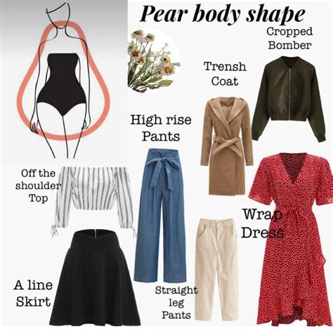 The Pear Body-Shape Style Guide - Her Style Code