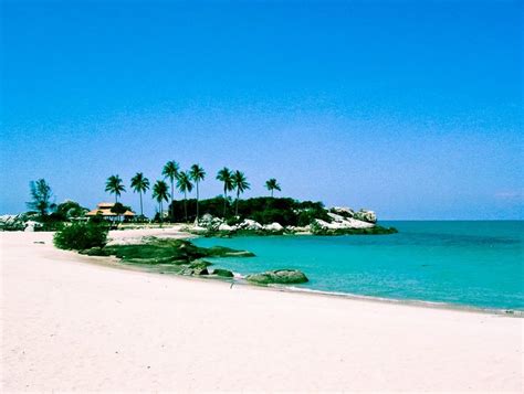 parai beach at bangka island. Used to go there every other holiday with family.. Wonder if it ...