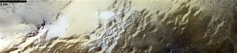 ESA - Flight over Korolev Crater on Mars