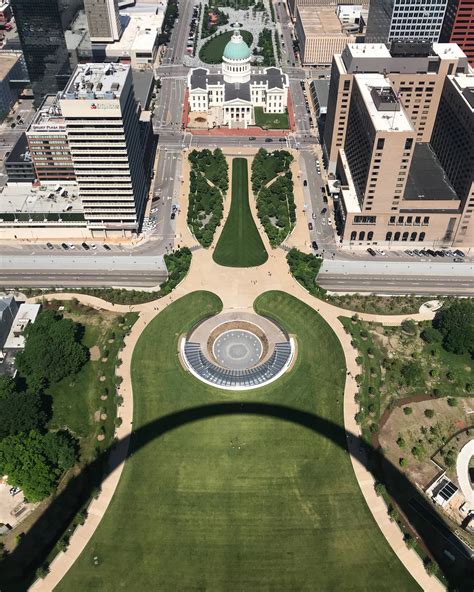 Eero Saarinen’s Gateway Arch museum undergoes revitalisation in St ...