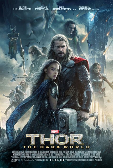 THOR: THE DARK WORLD Review; THOR 2 Stars Chris Hemsworth and Tom Hiddleston | Collider